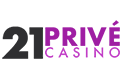 logotipo de 21 Prive Casino