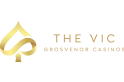 The Vic Casino logo