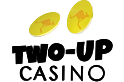logotipo de Two Up Casino