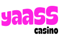 Yaass Casino logo
