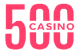 logotipo de 500 Casino