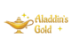 logotipo de AladdinsGold Casino