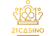 logotipo de 21 Casino