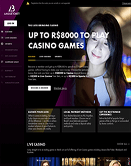 Amuletobet Casino Screenshot