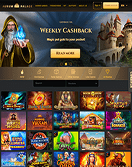 Aurum Palace Casino Screenshot