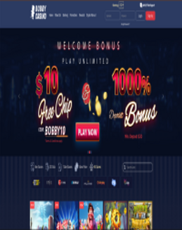 Bobby Casino Screenshot