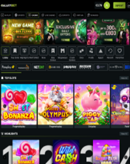 BUFF Bet Casino Screenshot