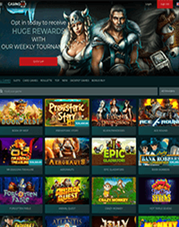 Casino4u Screenshot