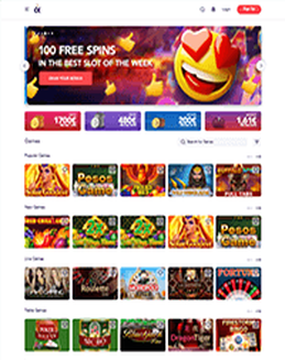 Casino Alpha Screenshot