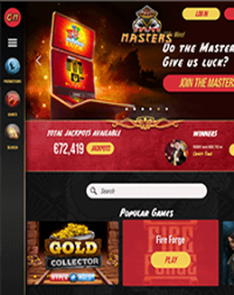 Casino Masters Screenshot