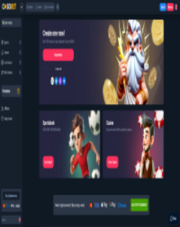 Casobet Casino Screenshot