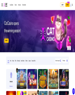 Cat Casino Screenshot