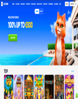 Cazimbo Casino Screenshot