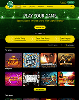 CoinyWin Casino Screenshot
