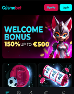 Cosmobet Screenshot