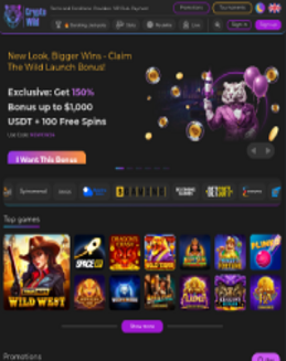 CryptoWild Casino