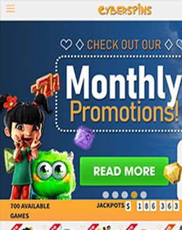 CyberSpins Screenshot