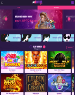Divas Luck Casino Screenshot