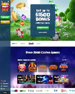Duelz Casino Screenshot