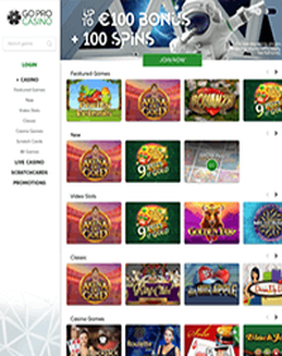 GoPro Casino