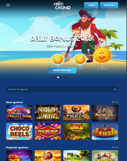 HaitiWin Casino Screenshot