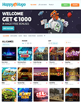 Happy Hugo Casino Review Happy Hugo Casino Review