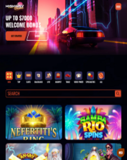 Highway Casino Screenshot