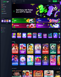 JackBit Casino Screenshot