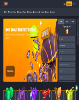 JV Spin Casino Screenshot