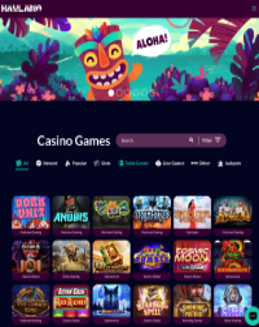 Kahuna Casino Screenshot