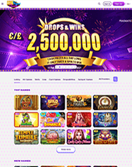 Kim Vegas Casino Screenshot