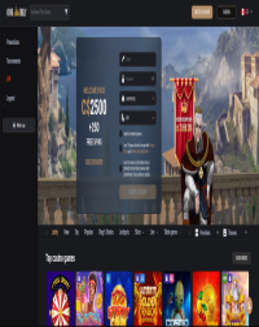 King Billy Casino Screenshot