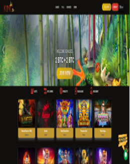 KingBit Casino Screenshot