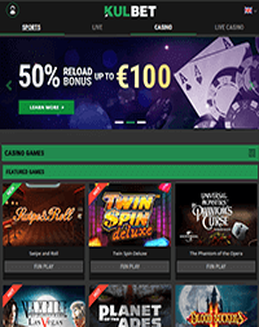 Kulbet Casino Kulbet Casino