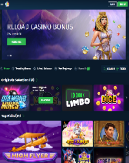 Lapilanders Casino Screenshot