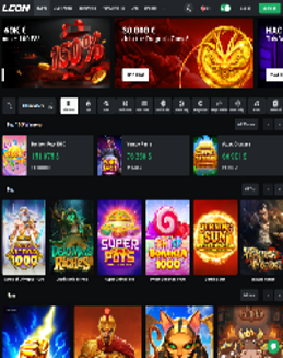 Leon Casino Screenshot
