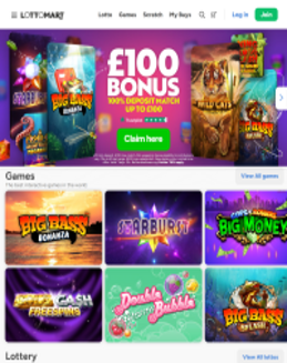 Lottomart Casino Screenshot