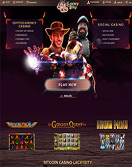 Lucky Bity Casino Screenshot