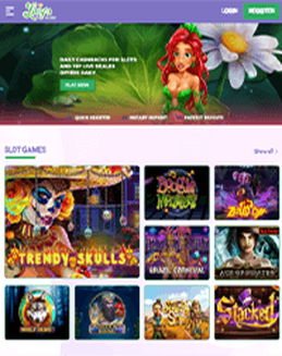 Lucys Casino Screenshot