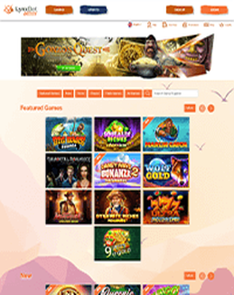 LynxBet Casino Screenshot