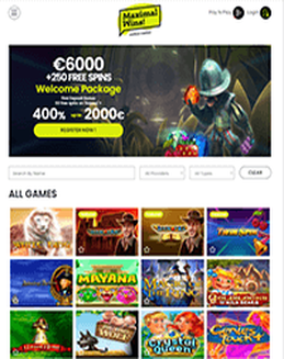 MaximalWins Casino Screenshot