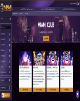 Miami Club Casino Screenshot
