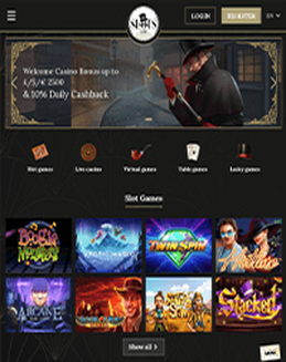 Mr Slots Club Casino Screenshot