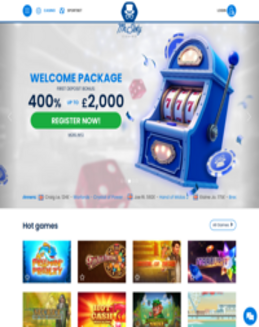 MrSloty Casino Screenshot