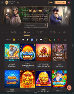 National Casino Screenshot