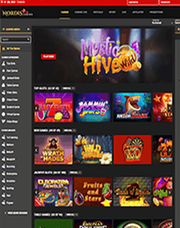 Nordis Casino Screenshot