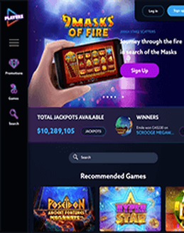 Playerz Casino Screenshot