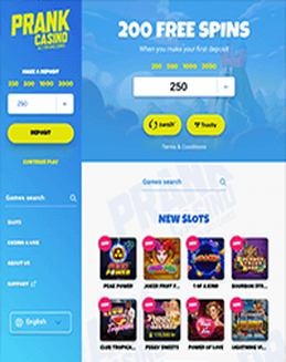 Prank Casino Screenshot