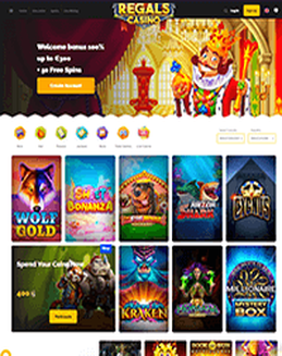 Regals Casino Screenshot