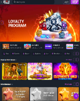 RichPrize Casino Screenshot